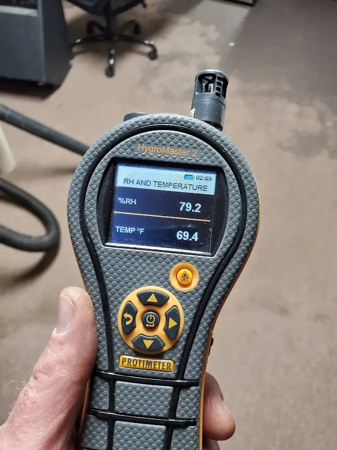 Moisture meter humidity assessment for Mold Remediation & Removal in Stratford